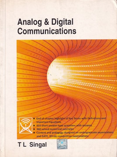 ANALOG AND DIGITAL COMMUNICATIONS | T. L. SIGNAL | McGraw Hill