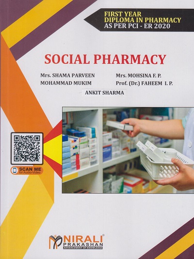 SOCIAL PHARMACY (First Year (FY) Diploma in Pharmacy PCI - ER 2020)