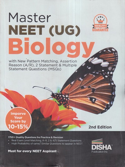 MASTER NEET (UG) BIOLOGY | Disha Publication