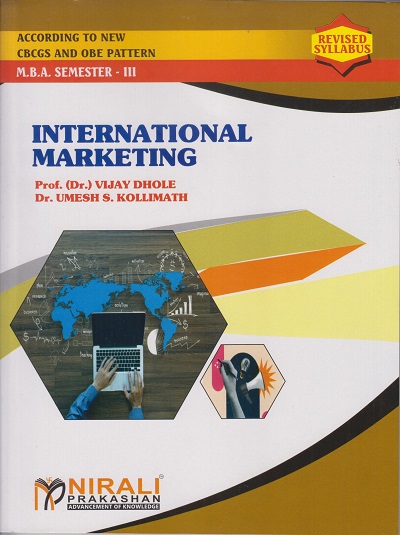 INTERNATIONAL MARKETING (M.B.A. - Semester 3)