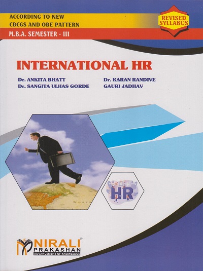 INTERNATIONAL HR (M.B.A. - Semester 3)