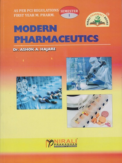 MODERN PHARMACEUTICS (First Year M.Pharm. - Semester 1)