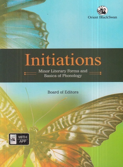 INITIATIONS (Minor Literary Forms And Basics Of Phonology) | Orient BlackSwan