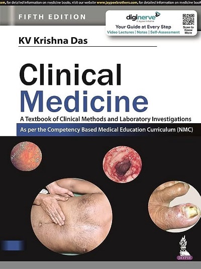 CLINICAL MEDICINE | KV KRISHNA DAS | Jaypee