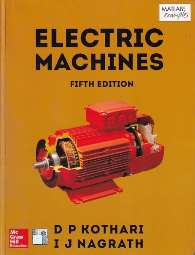 ELECTRIC MACHINES | D.P. KOTHARI, I.J. NAGRATH | McGraw Hill