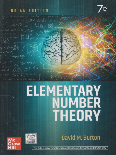 ELEMENTARY NUMBER THEORY | DAVID M. BURTON | MCGraw Hill
