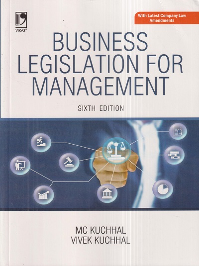 BUSINESS LEGISLATION FOR MANAGEMENT | MC KUCHHAL, VIVEK KUCHHAL | Vikas Publishing