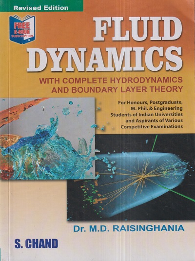 FLUID DYNAMICS | DR. M.D. RAISINGHANIA | S.Chand