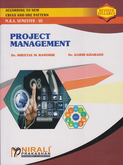PROJECT MANAGEMENT (M.B.A. Semester 3)
