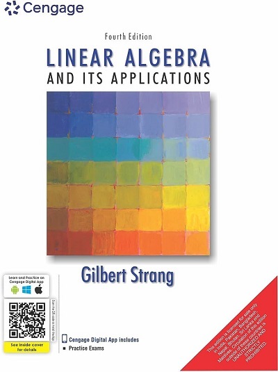 LINEAR ALGEBRA AND ITS APPLICATIONS | GILBERT STRANG | Cengage