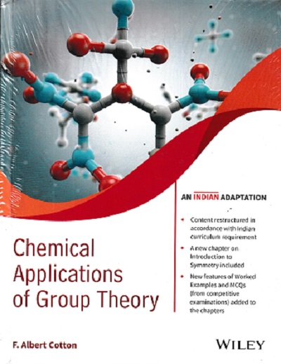 CHEMICAL APPLICATIONS OF GROUP THEORY | F. ALBERT COTTON | Wiley
