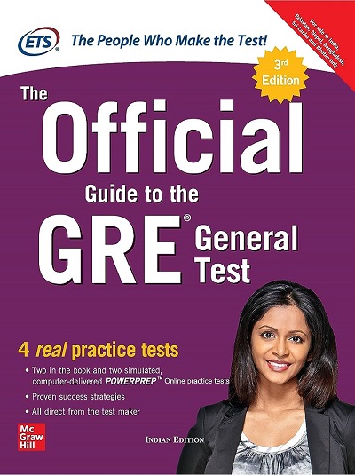THE OFFICIAL GUIDE TO THE GRE GENERAL TEST | McGraw Hill