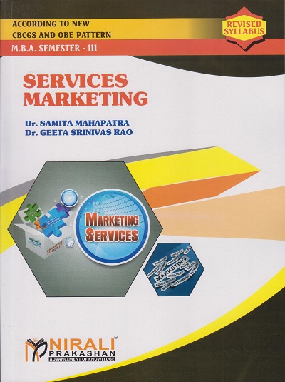 SERVICES MARKETING (MBA : Semester - 3)