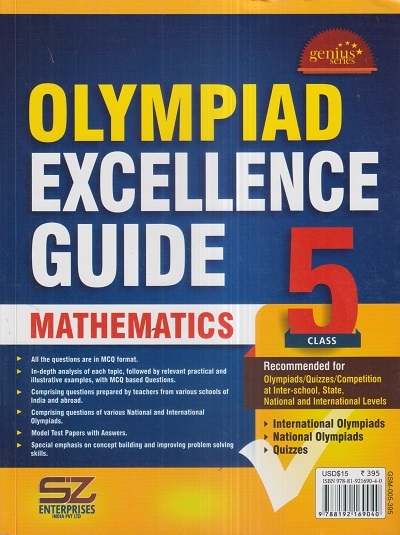 OLYMPIAD EXCELLENCE GUIDE MATHEMATICS Class 5 | SILVER ZONE