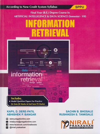 INFORMATION RETRIEVAL (Final Year (B.E.) Degree Course In Artificial Intelligence And Data Science - Semester – 7 SPPU)