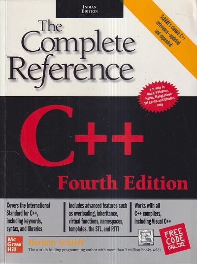 THE COMPLETE REFERENCE C++ | HERBERT SCHILDT | McGraw Hill