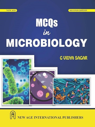 MCQs IN MICROBIOLOGY | G. VIDYA SAGAR | New Age