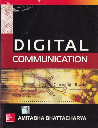 DIGITAL COMMUNICATION | AMITABHA BHATTACHARYA | McGraw Hill