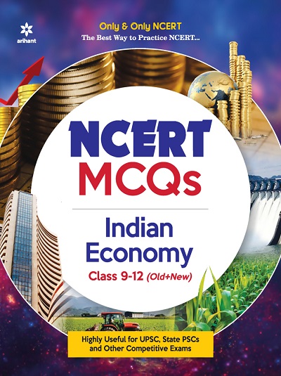 NCERT MCQs Indian Economy Class 9-12 (Old+New) | Disha Publication