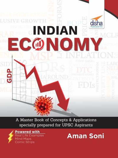 INDIAN ECONOMY | AMAN SONI | Disha Publication