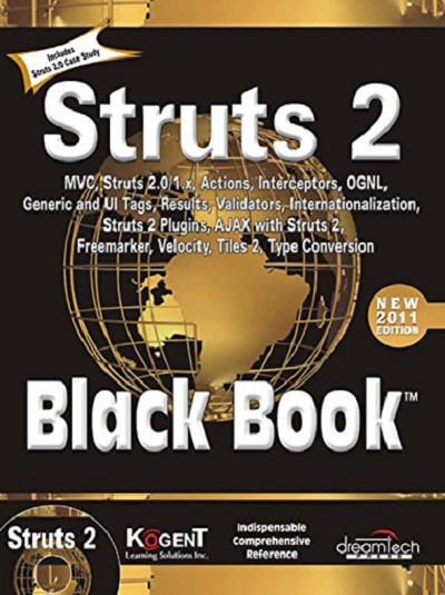 STRUTS 2 Black Book | Dreamtech