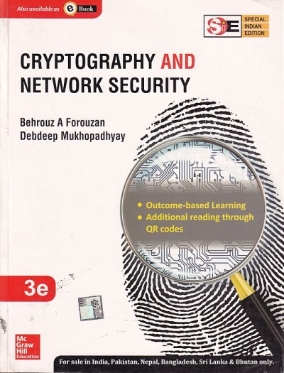 CRYPTOGRAPHY AND NETWORK SECURITY | BEHROUZ A. FOROUZAN, DEBDEEP MUKHOPADHYAY | McGraw Hill