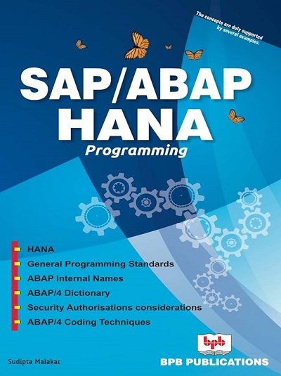 SAP/ ABAP/ HANA PROGRAMMING | SUDIPTA MALAKAR | BPB