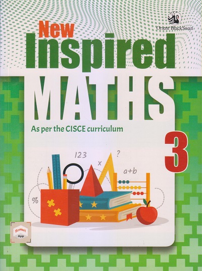 NEW INSPIRED MATHS 3 (CBSE) | Orient BlackSwan