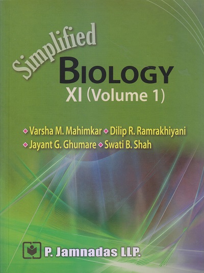 SIMPLIFIED BIOLOGY Std. 11 (Volume 1) | P. Jamnadas LLP
