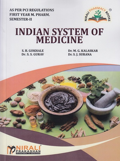 INDIAN SYSTEM OF MEDICINE (First Year M. Pharm. - Semester 2)