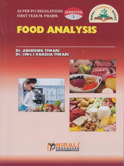 FOOD ANALYSIS (First Year M. Pharm. Semester 1 As Per Pci Regulations)