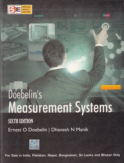 MEASUREMENT SYSTEMS | ERNEST O. DOEBELIN , DHANESH N. MANIK | McGraw Hill