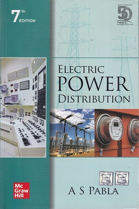 ELECTRICAL POWER DISTRIBUTION | A. S. PABLA | McGraw Hill