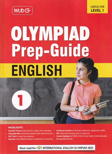 OLYMPIAD PREP GUIDE ENGLISH Class 1 | MTG