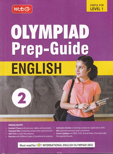 OLYMPIAD PREP GUIDE ENGLISH Class 2 | MTG