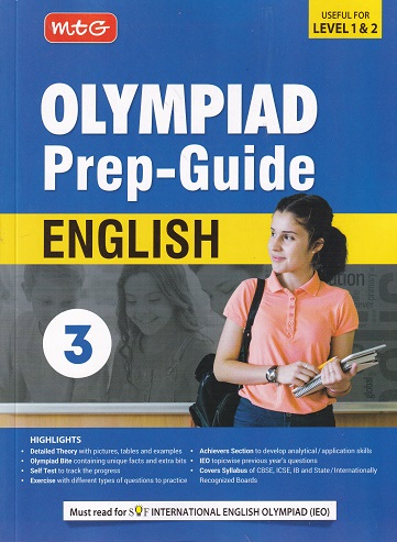 OLYMPIAD PREP GUIDE ENGLISH Class 3 | MTG