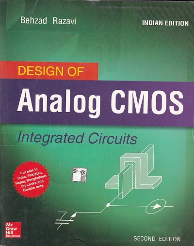 DESIGN OF ANALOG CMOS | BEHZAD RAZAVI | McGraw Hill