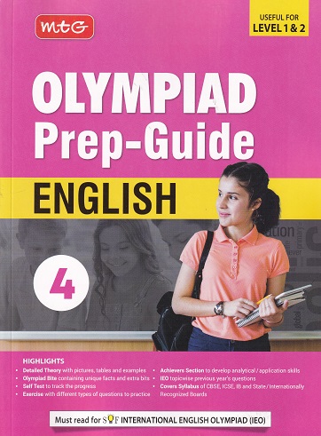 OLYMPIAD PREP GUIDE ENGLISH Class 4 | MTG
