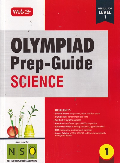 OLYMPIAD PREP GUIDE SCIENCE Class 1 | MTG