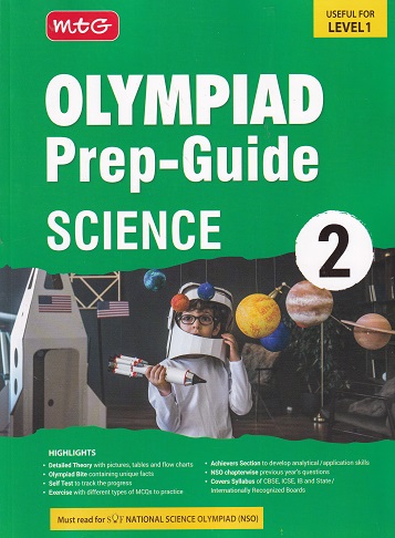 OLYMPIAD PREP GUIDE SCIENCE Class 2 | MTG