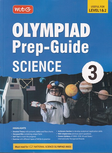OLYMPIAD PREP GUIDE SCIENCE Class 3 | MTG