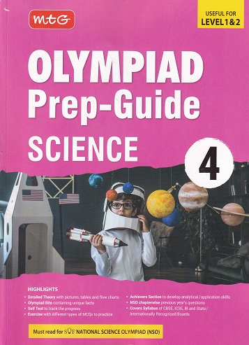 OLYMPIAD PREP GUIDE SCIENCE Class 4 | MTG