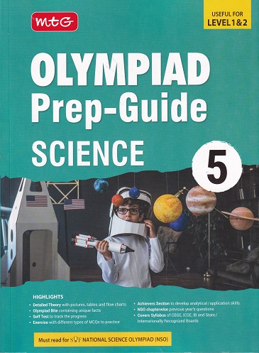 OLYMPIAD PREP GUIDE SCIENCE Class 5 | MTG