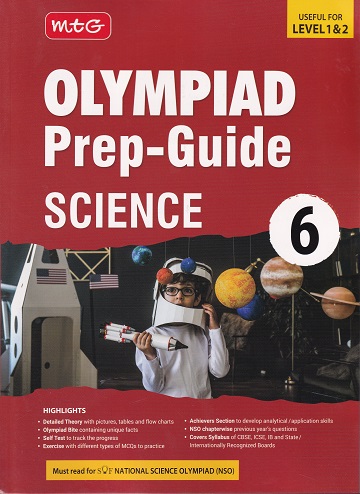 OLYMPIAD PREP GUIDE SCIENCE Class 6 | MTG