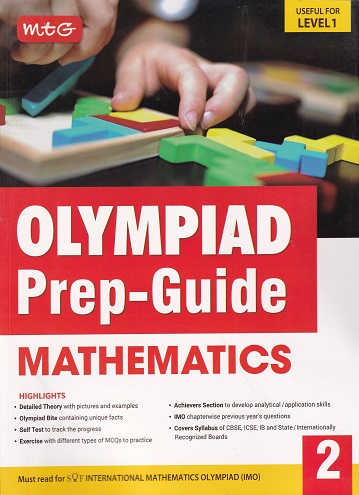 OLYMPIAD PREP GUIDE MATHEMATICS Class 2 | MTG