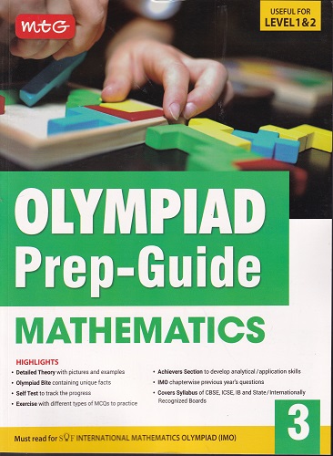 OLYMPIAD PREP GUIDE MATHEMATICS Class 3 | MTG