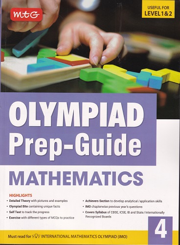 OLYMPIAD PREP GUIDE MATHEMATICS Class 4 | MTG