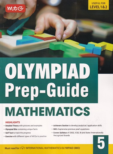 OLYMPIAD PREP GUIDE MATHEMATICS Class 5 | MTG