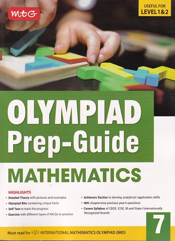 OLYMPIAD PREP GUIDE MATHEMATICS Class 7 | MTG