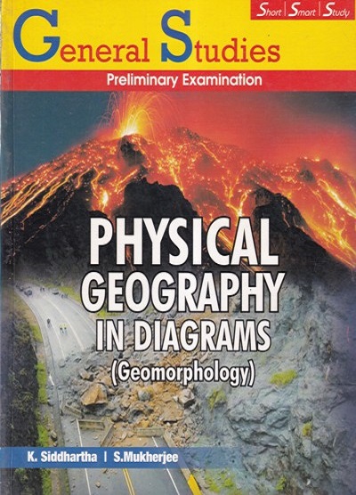 General Studies Preliminary Examination PHYSICAL GEOGRAPHY IN DIAGRAMS (Geomorphology) | K. SIDDHARTHA, S. MUKHERJEE | Kitab Mahal